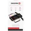 Púzdro SWISSTEN WIRELESS NABÍJEČKA 2v1 ČERNÁ Púzdro SWISSTEN WIRELESS NABÍJEČKA 2v1 ČERNÁ