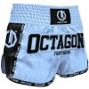 Muay Thai trenky - Octagon - Fight Wear - light blue Muay Thai trenky - Octagon - Fight Wear - light blue