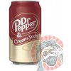 Dr. Pepper Cream Soda 355 ml Dr. Pepper Cream Soda 355 ml