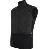 Pánska vesta SENSOR INFINITY ZERO čierna M Pánska vesta SENSOR INFINITY ZERO čierna M