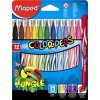 Popisovač MAPED Jungle sada 12 kusov Popisovač MAPED Jungle sada 12 kusov