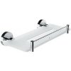 Nimco Unix - Polička, dĺžka 30 cm, chróm UN X430-X-26 Nimco Unix - Polička, dĺžka 30 cm, chróm UN X430-X-26