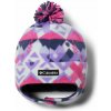 Columbia Youth Frosty Trail 2 Earflap Beanie Junior čiapka White Checkpoint Print Columbia Youth Frosty Trail 2 Earflap Beanie Junior čiapka White Checkpoint Print