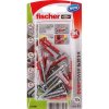 Fischer Hmoždinka DuoPower 6 x 30 S K NV so skrutkami, 12 ks Fischer Hmoždinka DuoPower 6 x 30 S K NV so skrutkami, 12 ks