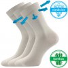 Lonka Drbambik Unisex ponožky s voľným lemom - 3 páry BM000003618800101175 svetlo šedá 43-46 (29-31) Lonka Drbambik Unisex ponožky s voľným lemom - 3 páry BM000003618800101175 svetlo šedá 43-46 (29-31)