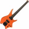 HILS Guitars HN3 NEXT Metallic Coral Orange Headless gitara HILS Guitars HN3 NEXT Metallic Coral Orange Headless gitara