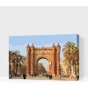 Vymalujsisam.sk Maľovanie podľa čísiel Víťazný oblúk Barcelona Veľkosť 40 x 60 cm Rám Na kartónovej doske