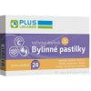 PLUS LEKÁREŇ Bylinné pastilky Bez cukru 24 pastiliek PLUS LEKÁREŇ Bylinné pastilky Bez cukru 24 pastiliek