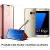 Otváracie Púzdro Luxria Clear View pre Samsung - Ružové Samsung: Galaxy S7 Edge Otváracie Púzdro Luxria Clear View pre Samsung - Ružové Samsung: Galaxy S7 Edge