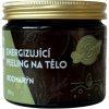 Pure Harmony energizujúci peeling na telo v skle rozmarín 300 g