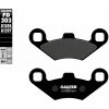 brzdové platničky (GF162) CF MOTO Gladiator, Goes, LINHAI, predné, 9010-0808A0/9 brzdové platničky (GF162) CF MOTO Gladiator, Goes, LINHAI, predné, 9010-0808A0/9
