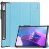 Enkay LEATHER Lenovo Tab P11 Gen2 51211 svetlomodrý