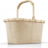 Nákupný košík Reisenthel Carrybag Frame Cord sand Nákupný košík Reisenthel Carrybag Frame Cord sand