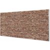 Obraz na skle Tehlové múry wall 100x50 cm Obraz na skle Tehlové múry wall 100x50 cm