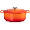 Le creuset Signature hrniec oválny 31cm Farba: Oranžová Le creuset Signature hrniec oválny 31cm Farba: Oranžová