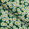 PVC obrus Margaréty na zelenom PV-161 - metráž š. 140 cm PVC obrus Margaréty na zelenom PV-161 - metráž š. 140 cm