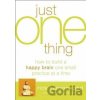 Just One Thing: Developing A Buddha Brain One Simple Practice at a Time - Rick Hanson Just One Thing: Developing A Buddha Brain One Simple Practice at a Time - Rick Hanson