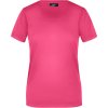 James & Nicholson Tričko JN 901, krátký rukáv, dámské COT02090104805-pink 2XL Růžová James & Nicholson Tričko JN 901, krátký rukáv, dámské COT02090104805-pink 2XL Růžová