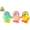 Teddies Kačička na natiahnutie na kľúčik plast 9cm, 3 farby Teddies Kačička na natiahnutie na kľúčik plast 9cm, 3 farby