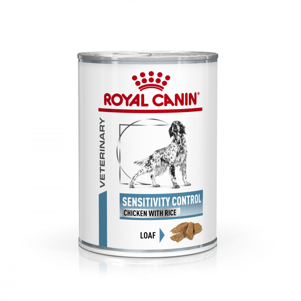 Royal Canin Veterinary Diet Dog Sensitivity Control Chicken&Rice 420 g
