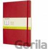 Moleskine Zápisník mäkké dosky B5 čistý červený Moleskine Zápisník mäkké dosky B5 čistý červený