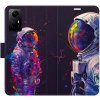 iSaprio Flip puzdro Neon Astronaut 02 pre Xiaomi Redmi Note 12S n24na02-FLP2-RN12S iSaprio Flip puzdro Neon Astronaut 02 pre Xiaomi Redmi Note 12S n24na02-FLP2-RN12S