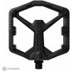 Crankbrothers Stamp 0 Large platformové pedále, čierna Crankbrothers Stamp 0 Large platformové pedále, čierna