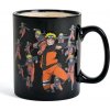 ABYstyle Hrnček Naruto Shippuden Multicloning meniaci sa 460 ml