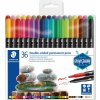 Staedtler Twin-tip 36 farieb 0,4/2,0 mm obojstranné 3187 TB36 Staedtler Twin-tip 36 farieb 0,4/2,0 mm obojstranné 3187 TB36
