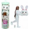 Mattel Barbie CUTIE REVEAL Barbie sladké mašle - mintový zajačik Mattel Barbie CUTIE REVEAL Barbie sladké mašle - mintový zajačik