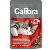 Calibra Cat Adult Kura & hovädzie v omáčke, kapsička 100 g Calibra Cat Adult Kura & hovädzie v omáčke, kapsička 100 g
