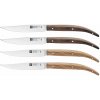 Nôž na steak sada, 4 ks, 10 cm, mix drevo, Zwilling Nôž na steak sada, 4 ks, 10 cm, mix drevo, Zwilling