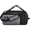 Under Armour Contain Duo MD BP Duffle - Castlerock Medium Heather/Black/White 50 L Under Armour Contain Duo MD BP Duffle - Castlerock Medium Heather/Black/White 50 L