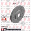 Brzdový kotúč ZIMMERMANN 250.1375.52 Brzdový kotúč ZIMMERMANN 250.1375.52
