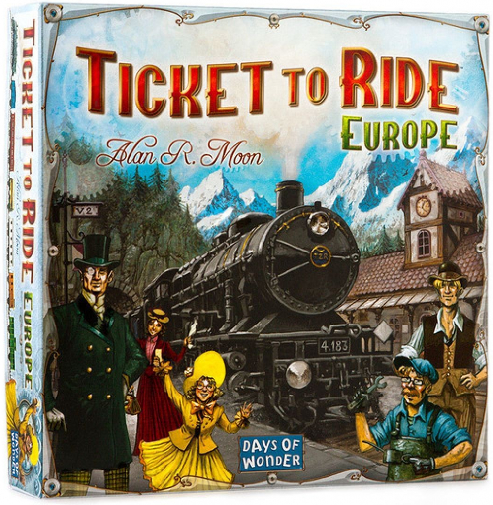 ADC Blackfire Ticket to Ride: Europe