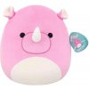 Squishmallows Růžový nosorožec Norma Jean