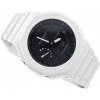 Hodinky Casio G-SHOCK OCTAGON GA-2100-7AER biele Hodinky Casio G-SHOCK OCTAGON GA-2100-7AER biele