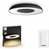 Philips Hue Stropné svietidlo White Ambiance Still 27W 2400lm 2200-6500K čierna Philips Hue Stropné svietidlo White Ambiance Still 27W 2400lm 2200-6500K čierna