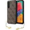 Guess 4G Charms Samsung Galaxy S23 FE hnedé Guess 4G Charms Samsung Galaxy S23 FE hnedé