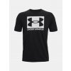 Under Armour UA ABC CAMO BOXED LOGO SS - čierna Under Armour UA ABC CAMO BOXED LOGO SS - čierna