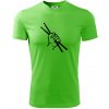 Paličky ruka - Pánske tričko Fantasy športové - 2XL ( Apple Green ) Paličky ruka - Pánske tričko Fantasy športové - 2XL ( Apple Green )