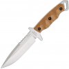 Halfbreed Blades Medium Infantry Knife Gen-2 - Dark Earth G10, Sheath, SAN-VG10 Halfbreed Blades Medium Infantry Knife Gen-2 - Dark Earth G10, Sheath, SAN-VG10