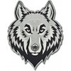 Moto nášivka Silver Wolf XL na chrbát 24 cm x 19 cm Moto nášivka Silver Wolf XL na chrbát 24 cm x 19 cm