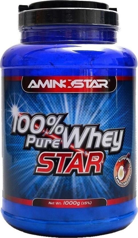 Aminostar 100 Whey Star 1000 g