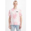 Levi´s pánske tričko Relaxed Tee ružové