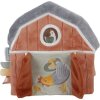 Little Dutch Little Farm Soft Activity Book kontrastná edukatívna knižka 1 ks Little Dutch Little Farm Soft Activity Book kontrastná edukatívna knižka 1 ks