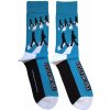 Ponožky The Beatles - Abbey Road Silhouettes Repeat, Unisex,Modrá,UK 4 - 7 Ponožky The Beatles - Abbey Road Silhouettes Repeat, Unisex,Modrá,UK 4 - 7
