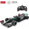 Rastar Formula na diaľkové ovládanie Mercedes-AMG F1 W11 EQ Performance v mierke 1:18 Rastar 98500 Rastar Formula na diaľkové ovládanie Mercedes-AMG F1 W11 EQ Performance v mierke 1:18 Rastar 98500