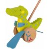 GoKi Hračky na tlačenie - krokodíl na paličke GoKi Hračky na tlačenie - krokodíl na paličke