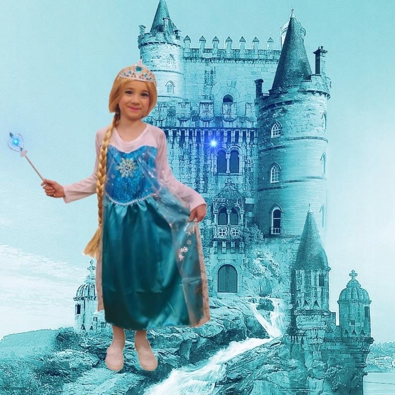 Rozprávková princezná Elsa ľadové kráľovstvo Party Time